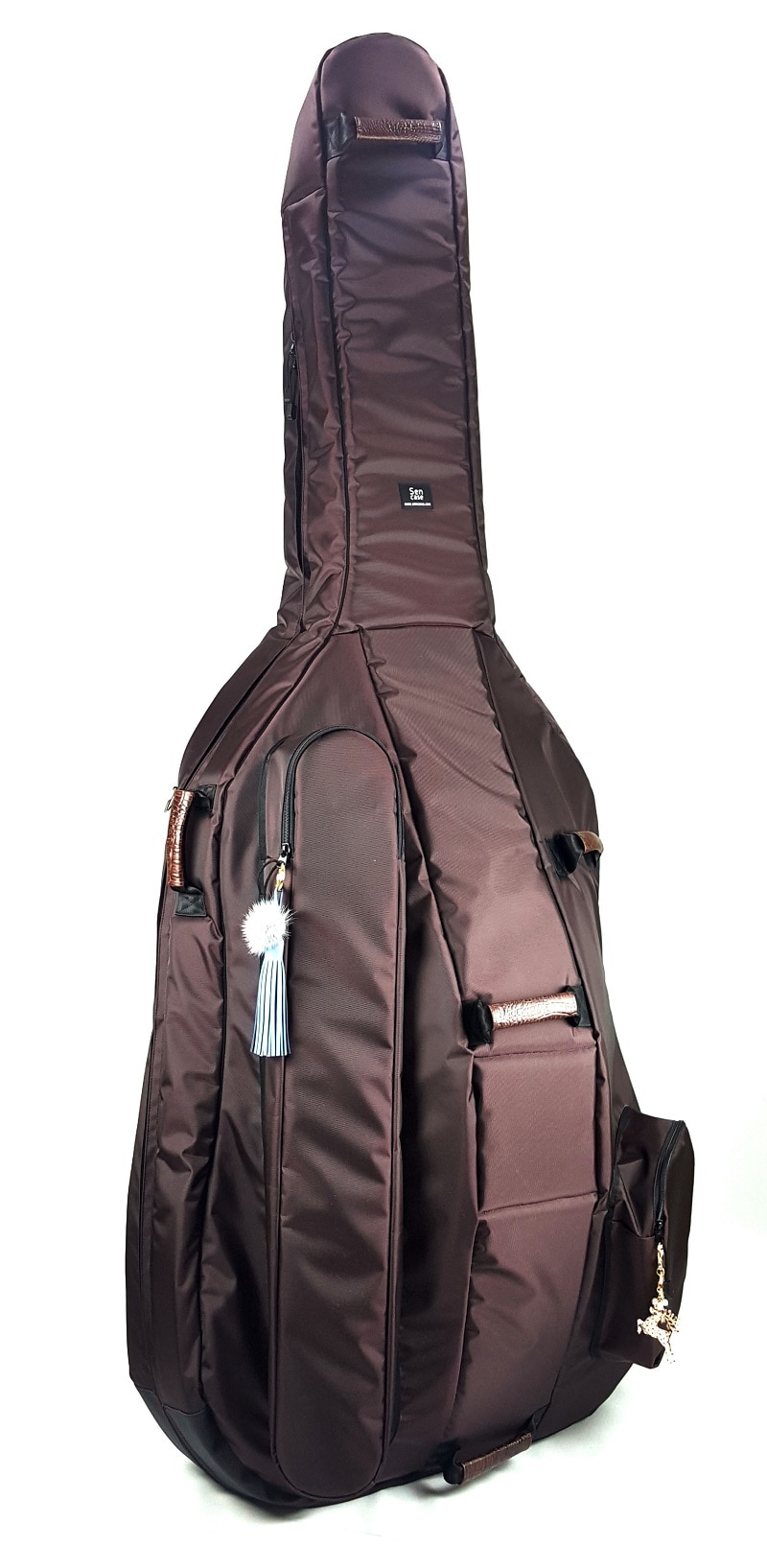 Double Bass Case Cover (Brown)