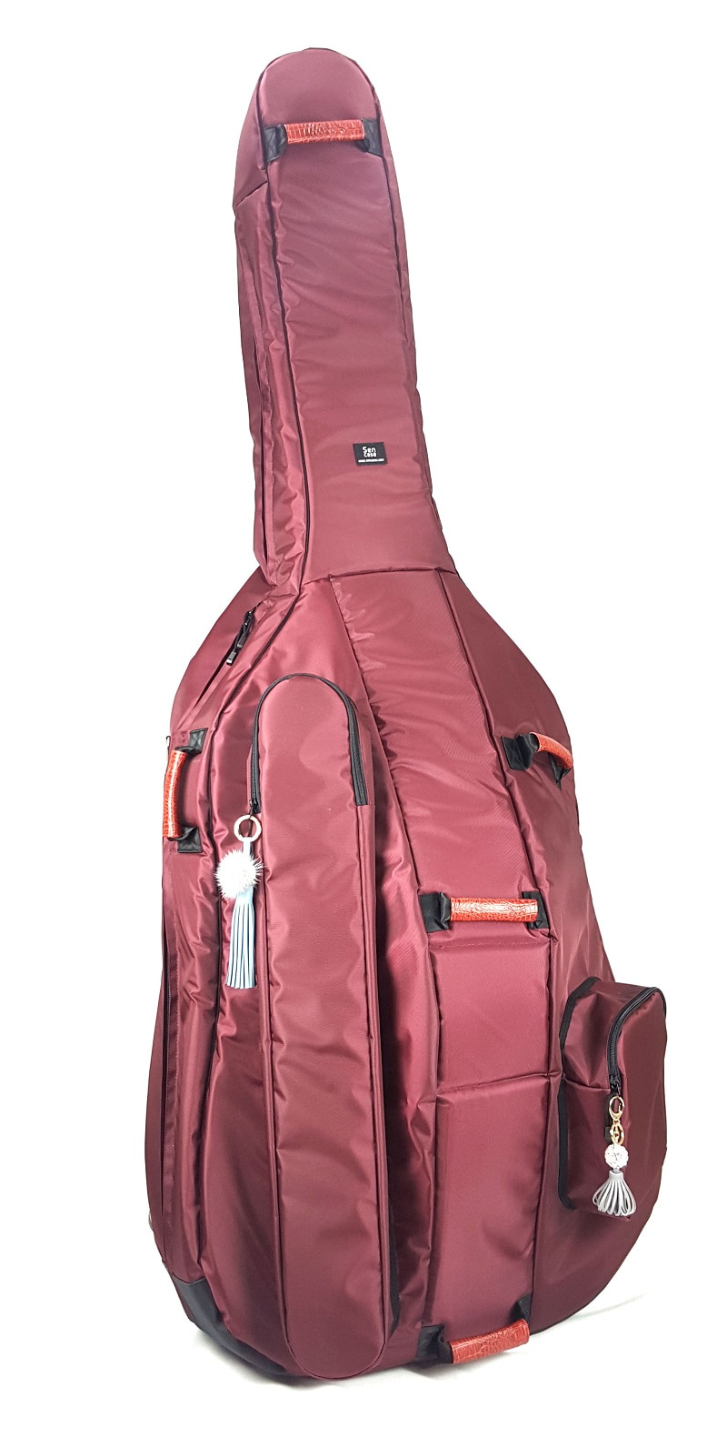 Double Bass Case Cover (Wine)