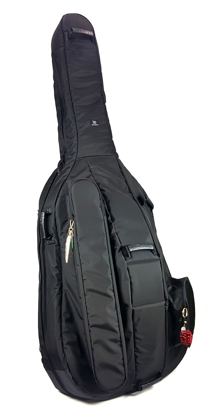 Double Bass Case Cover (Black)